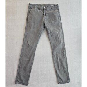 Meltin' Pot Men's Jeans W32 L32 Simon Model MP020 Skinny Fit Green EUC AU Italy